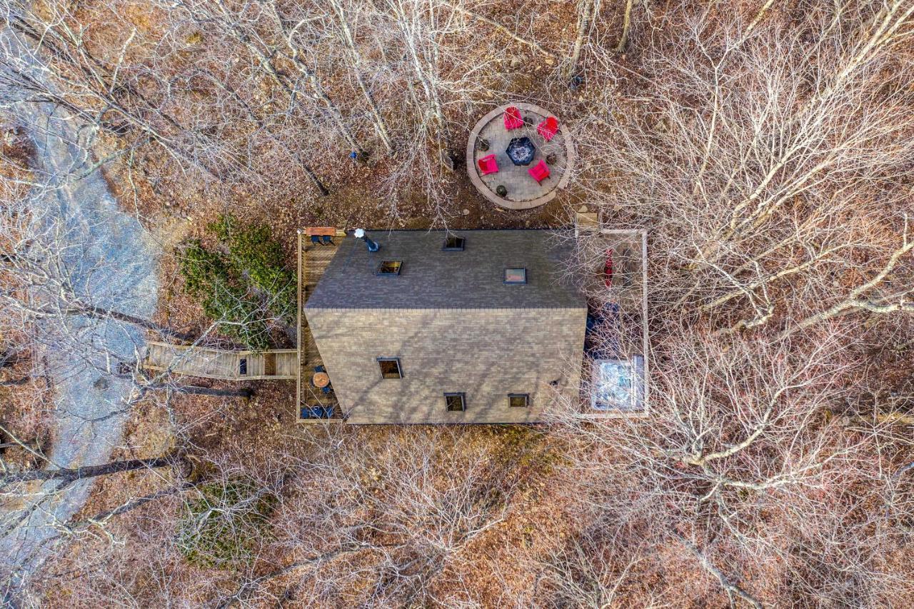 A-Frame Cabin With Hot Tub 1 Mi To Beech Mountain! Εξωτερικό φωτογραφία